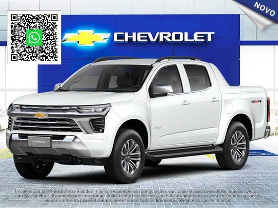 CHEVROLET S10 2.8 16V TURBO DIESEL HIGH COUNTRY CD 4X4 AUTOMÁTICO